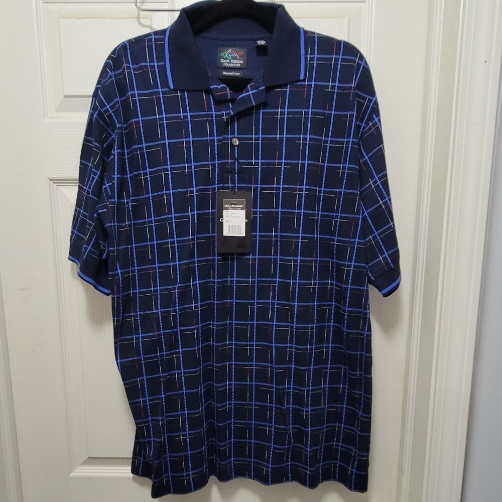 Greg Norman Mens Golf Shirt